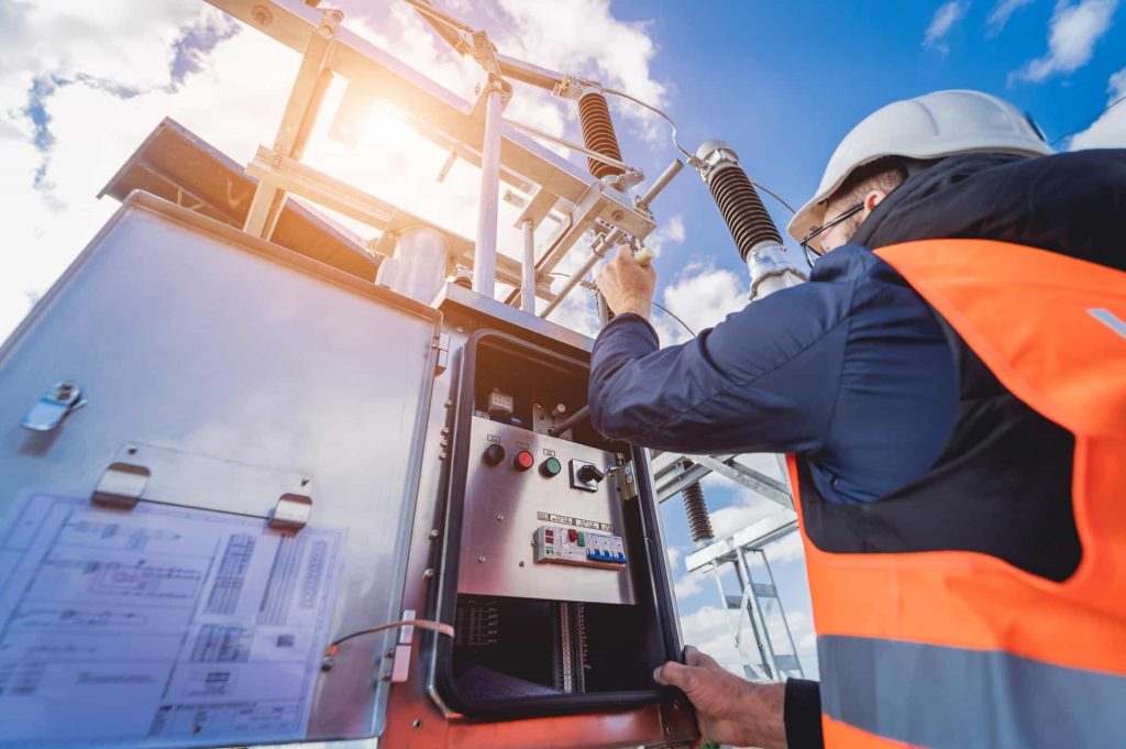 Industrial electrical services