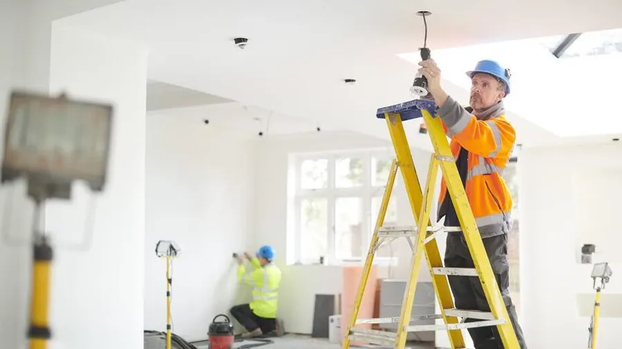 Electrical installation completed by Coughlin & Smith Electrical