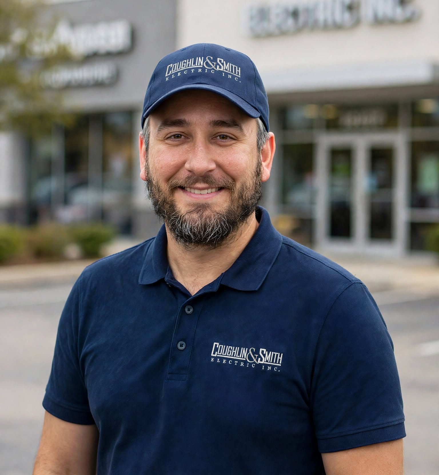 Will Coughlin, co-founder of Coughlin & Smith Electrical